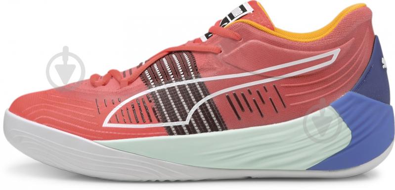 Кросівки чоловічі Puma Fusion Nitro 19551401 р.46 червоні - фото 2 Кросівки чоловічі Puma Fusion Nitro 19551401 р.46 червоні - фото 2