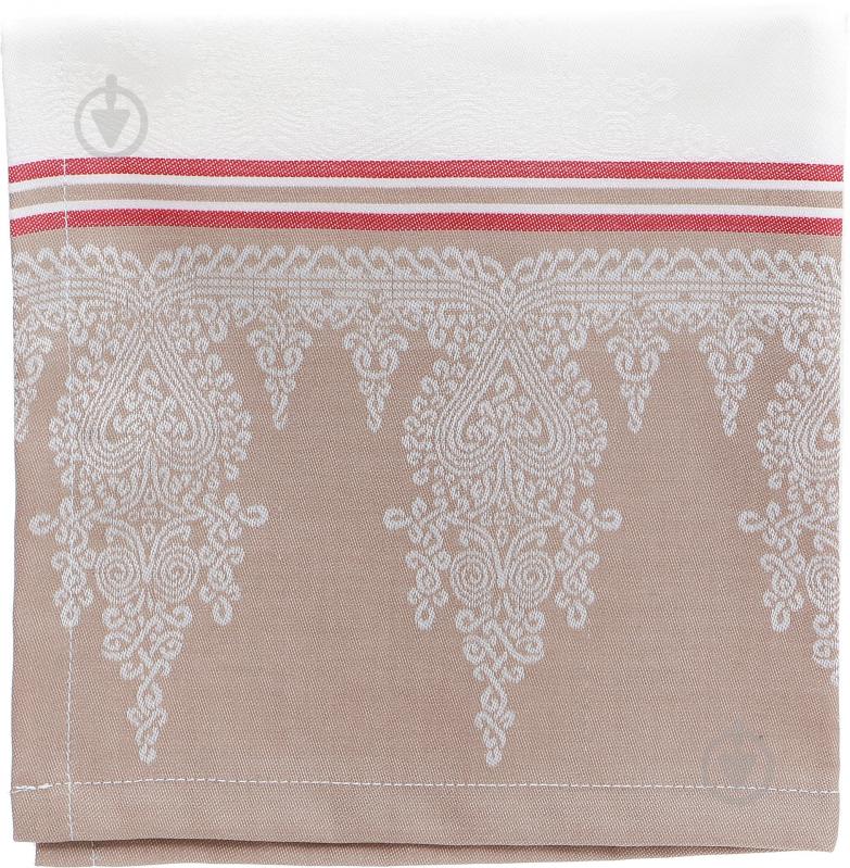 Салфетка TTT Rubinl Elegan 40x40 см бежевый - фото 1 Салфетка TTT Rubinl Elegan 40x40 см бежевый - фото 1