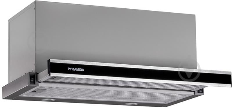Витяжка Pyramida TL 60 (1100) G IX BL - фото 2 Витяжка Pyramida TL 60 (1100) G IX BL - фото 2
