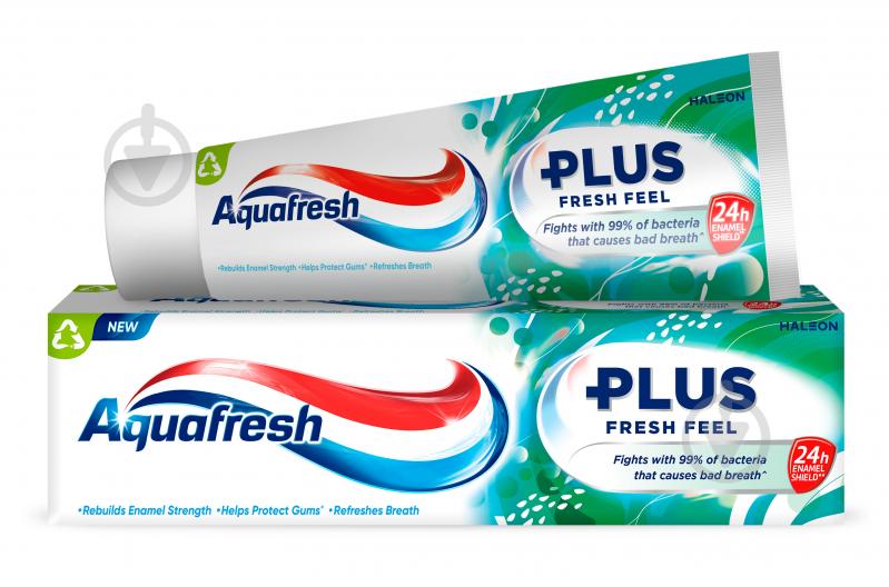 Зубна паста Aquafresh відчутна свіжість 75 мл - фото 1