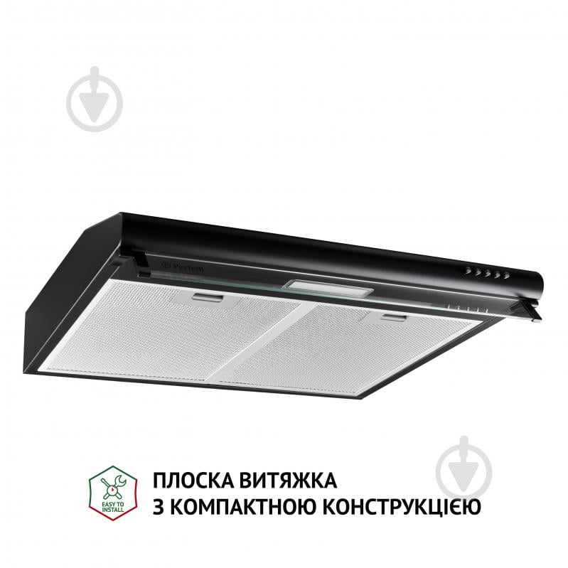 Витяжка Perfelli PL 6144 BL LED пласка - фото 2