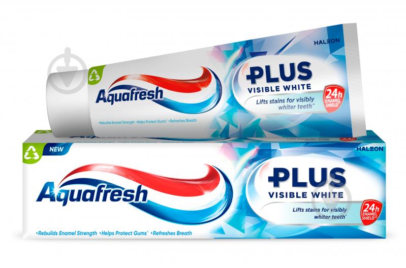 Зубная паста Aquafresh видимый эффект 75 мл - фото 1