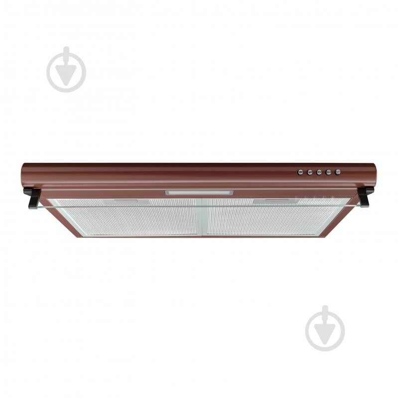 Вытяжка Perfelli PL 6144 BR LED плоская - фото 1