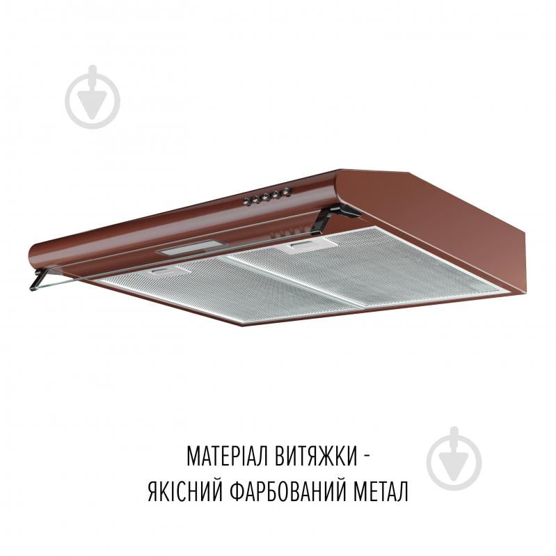 Вытяжка Perfelli PL 6144 BR LED плоская - фото 7