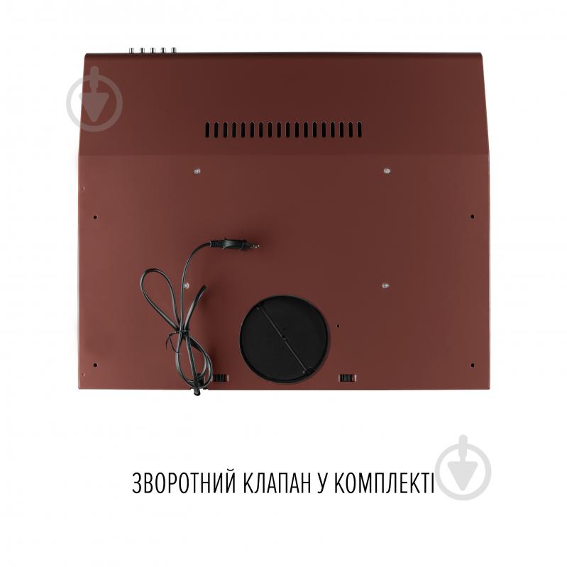Вытяжка Perfelli PL 6144 BR LED плоская - фото 13