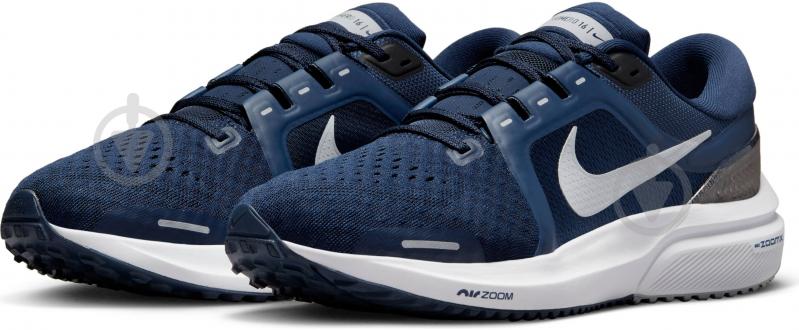 Кроссовки мужские демисезонные Nike AIRZOOM VOMERO 16 DA7245-403 р.51,5 синие - фото 5