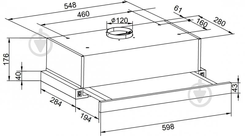 Вытяжка Hansa OTP6233IH - фото 8