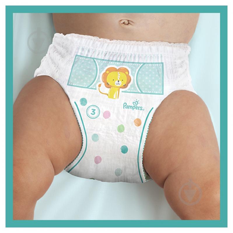 Подгузники-трусики Pampers 3 6-11 кг 26 шт. - фото 3