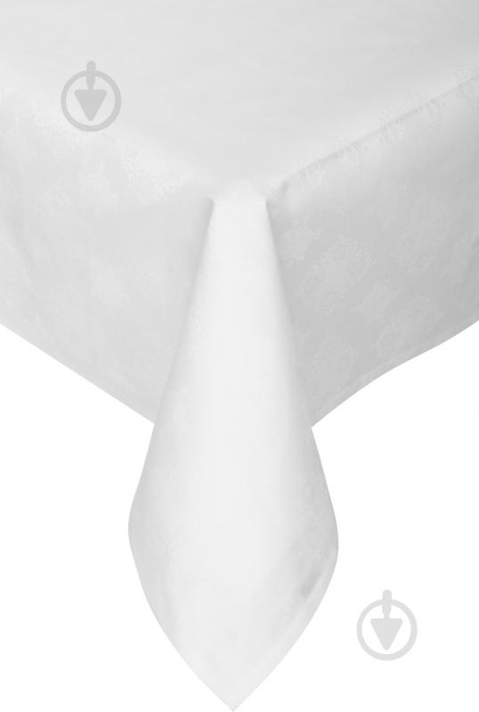 Скатерть Lanterna White 140x260 см белый TTT - фото 1 Скатерть Lanterna White 140x260 см белый TTT - фото 1