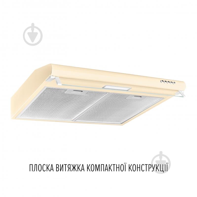 Вытяжка Perfelli PL 6144 IV LED плоская - фото 6