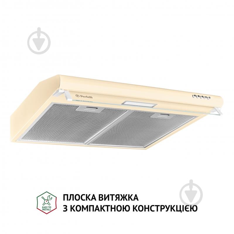 Вытяжка Perfelli PL 6144 IV LED плоская - фото 2