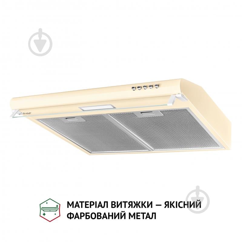 Вытяжка Perfelli PL 6144 IV LED плоская - фото 3