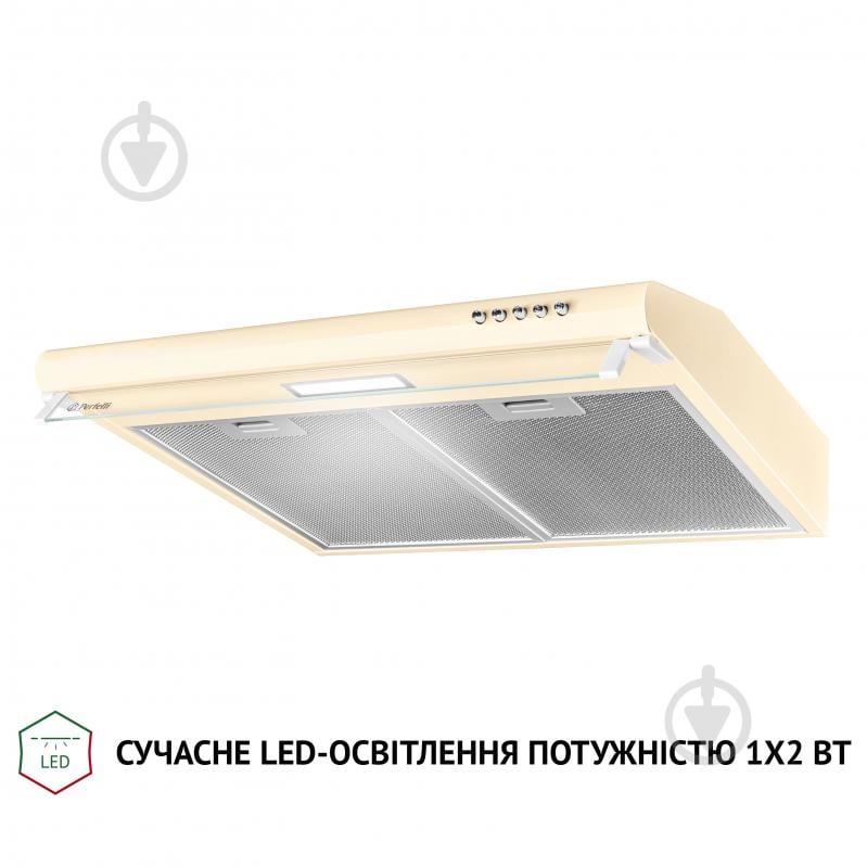 Вытяжка Perfelli PL 6144 IV LED плоская - фото 4