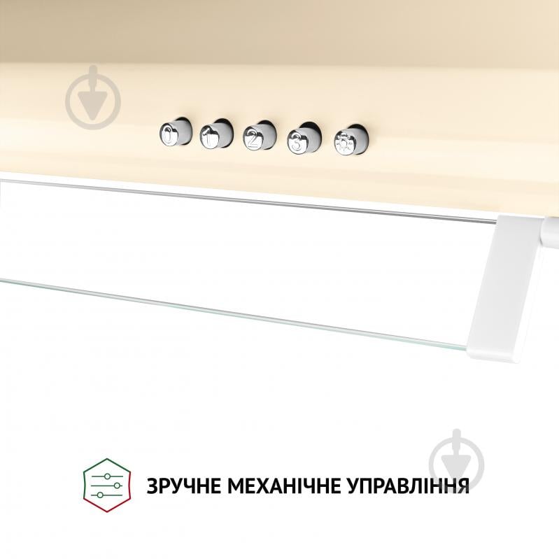 Вытяжка Perfelli PL 6144 IV LED плоская - фото 5