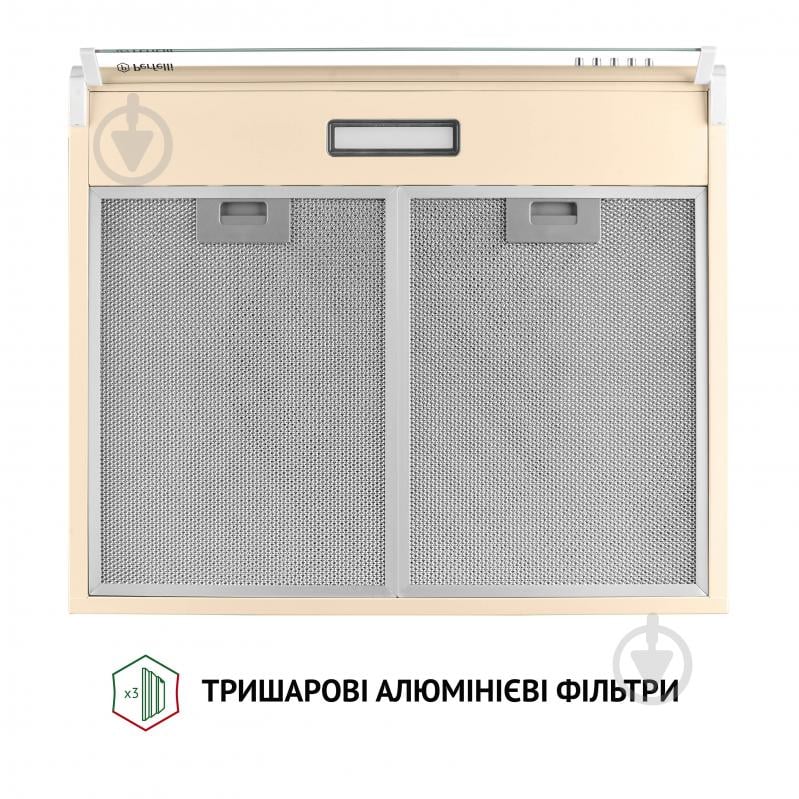 Вытяжка Perfelli PL 6144 IV LED плоская - фото 7