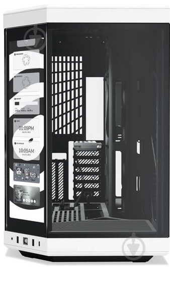 Корпус Hyte Y70 Touch Black-White (CS-Hyte-Y70-BW-L) - фото 4