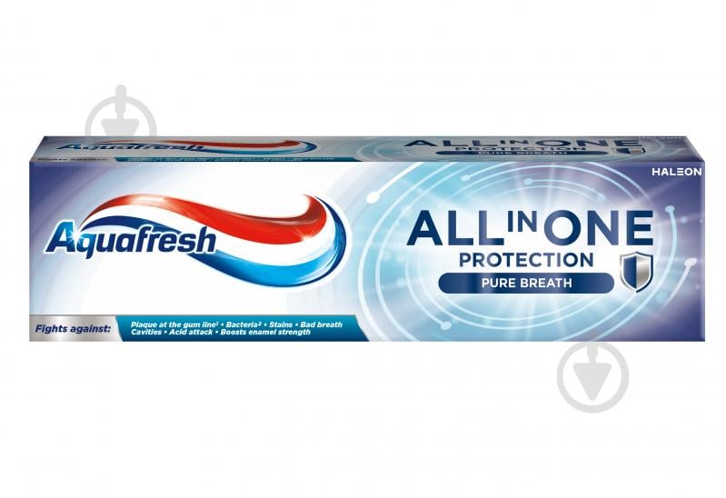 Зубна паста Aquafresh all in one свіже дихання 75 мл - фото 1