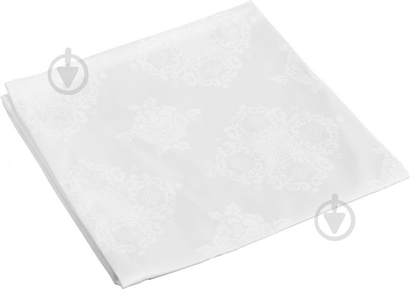 Салфетка TTT Lanterna White 40x40 см с узором - фото 1