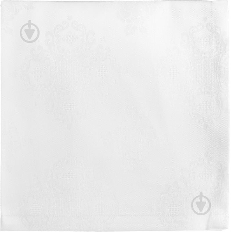 Салфетка TTT Lanterna White 40x40 см с узором - фото 2