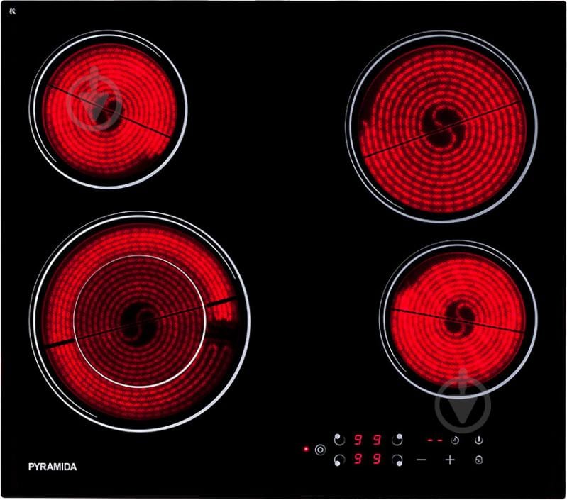 Варильна поверхня електрична Pyramida VCH 640/1 UCC - фото 2
