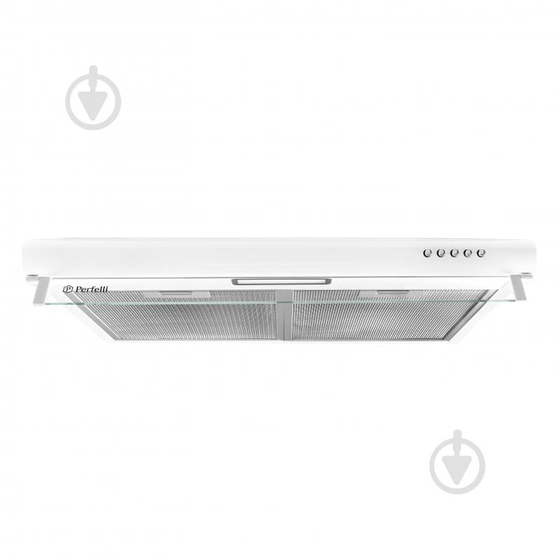 Витяжка Perfelli PL 6144 W LED пласка - фото 1