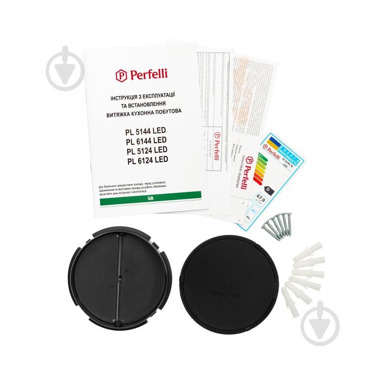 Витяжка Perfelli PL 6144 W LED пласка - фото 11