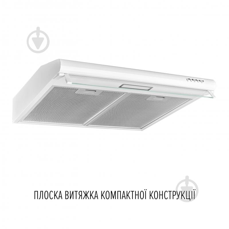 Вытяжка Perfelli PL 6144 W LED плоская - фото 6 Вытяжка Perfelli PL 6144 W LED плоская - фото 6