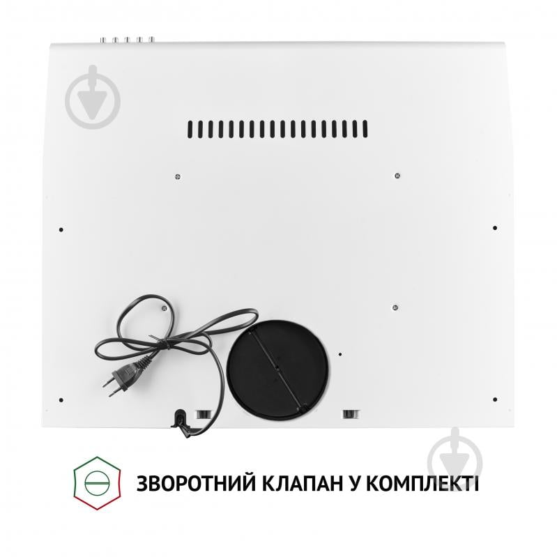 Витяжка Perfelli PL 6144 W LED пласка - фото 9