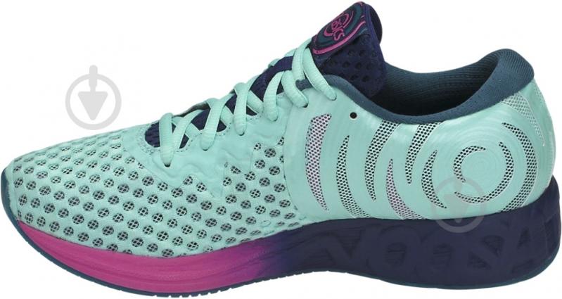 Кроссовки Asics NOOSA FF 2 T869N-8849 р.US 6 голубой - фото 2