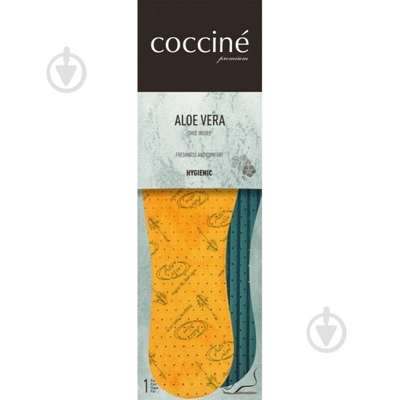 Стельки Aloe Vera COCCINE р.36 зеленый - фото 1