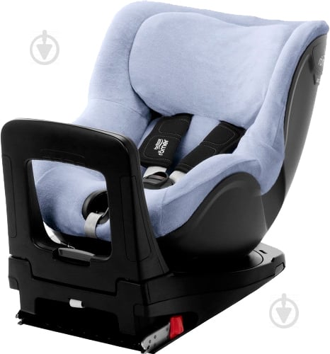 Чехол Britax-Romer летний blue Dualfix I-size (2000027089) - фото 1