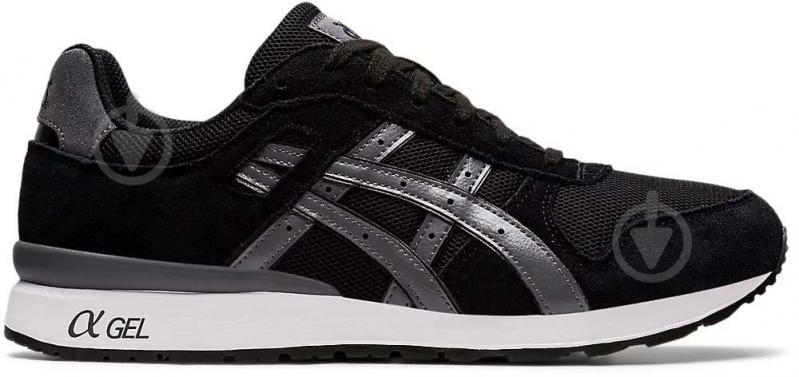 Кроссовки мужские Asics GT-II 1201A468-002 р.46,5 черные - фото 1