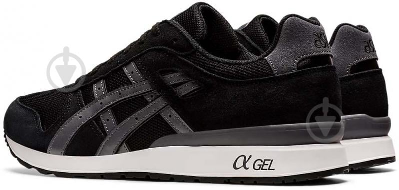 Кроссовки мужские Asics GT-II 1201A468-002 р.46,5 черные - фото 3