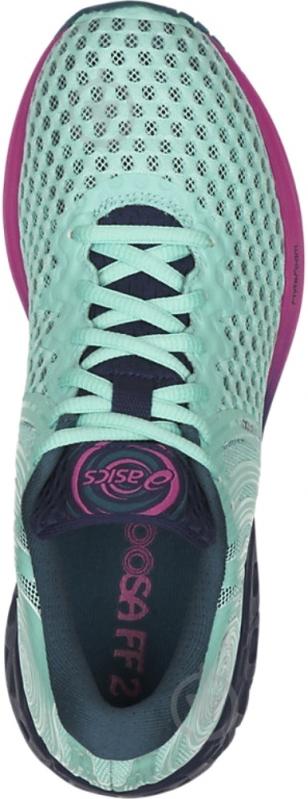Кроссовки Asics NOOSA FF 2 T869N-8849 р.US 8 голубой - фото 5