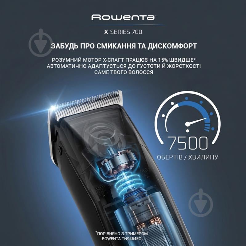 Триммер универсальный Rowenta TN9610E0 серии 700 (11 в 1) - фото 4