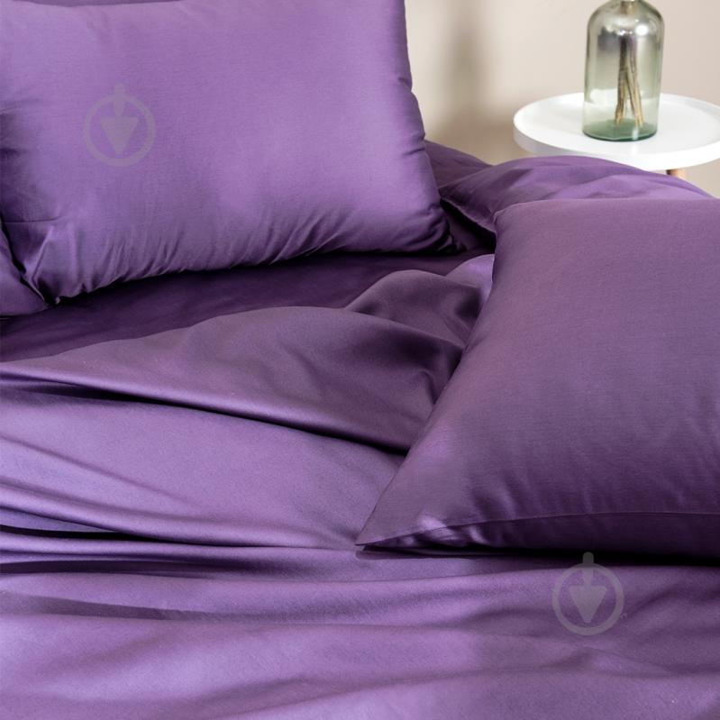 Підковдра сатин 200x220 см фіолетовий IDEIA - фото 3 Підковдра сатин 200x220 см фіолетовий IDEIA - фото 3