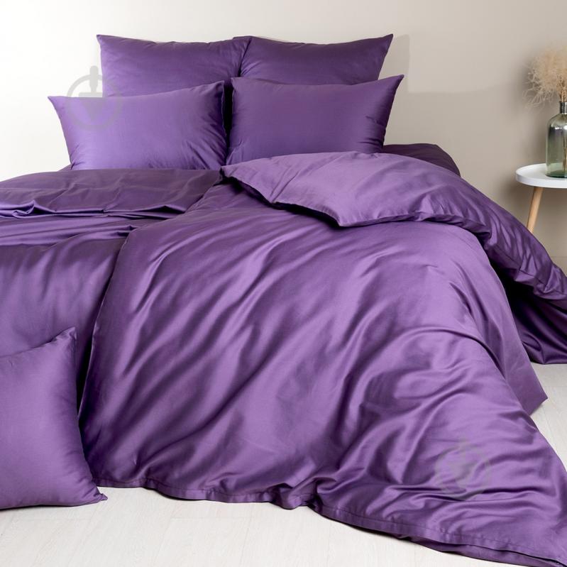 Підковдра сатин 200x220 см фіолетовий IDEIA - фото 4 Підковдра сатин 200x220 см фіолетовий IDEIA - фото 4