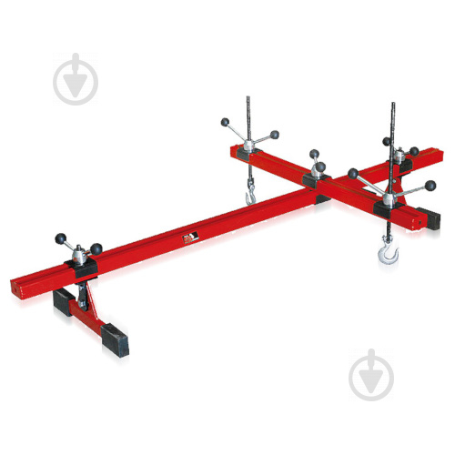 Стойка для вывешивания двигателя c дополнительным передвижным поперечным захватом 0,5 т TORIN TRW04006 - фото 1