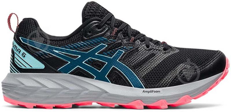 Кроссовки женские Asics GEL-SONOMA 6 1012A922-011 р.37 сине-черные - фото 1