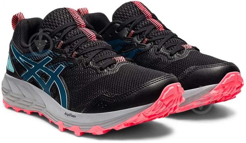 Кроссовки женские Asics GEL-SONOMA 6 1012A922-011 р.37 сине-черные - фото 2