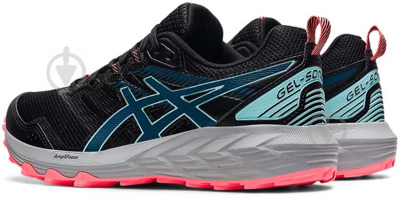 Кроссовки женские Asics GEL-SONOMA 6 1012A922-011 р.37 сине-черные - фото 3