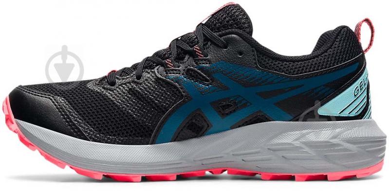 Кроссовки женские Asics GEL-SONOMA 6 1012A922-011 р.37 сине-черные - фото 4