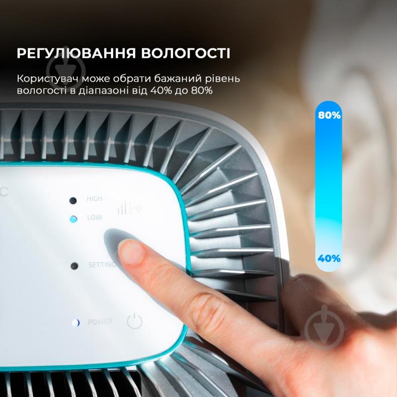Осушитель воздуха CECOTEC BigDry 4000 Expert Connected - фото 7