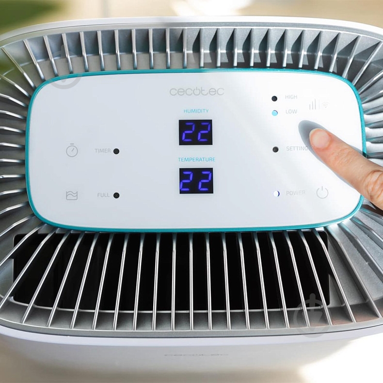 Осушитель воздуха CECOTEC BigDry 4000 Expert Connected - фото 16