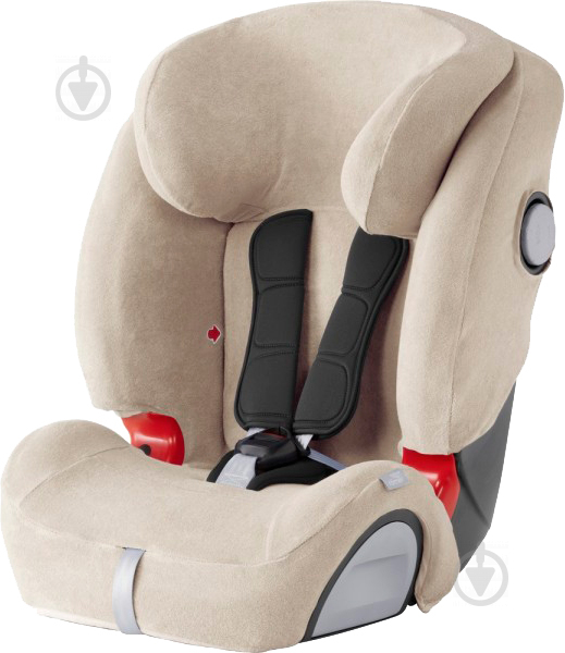 Чохол Britax-Romer літній Evolva 1-2-3 Sl Sict Beige (2000025602)ч - фото 1