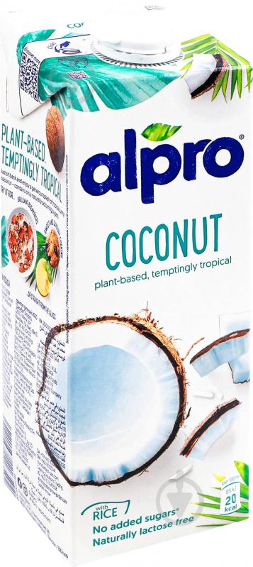 Напиток Alpro кокосовый с рисом 1 л - фото 1