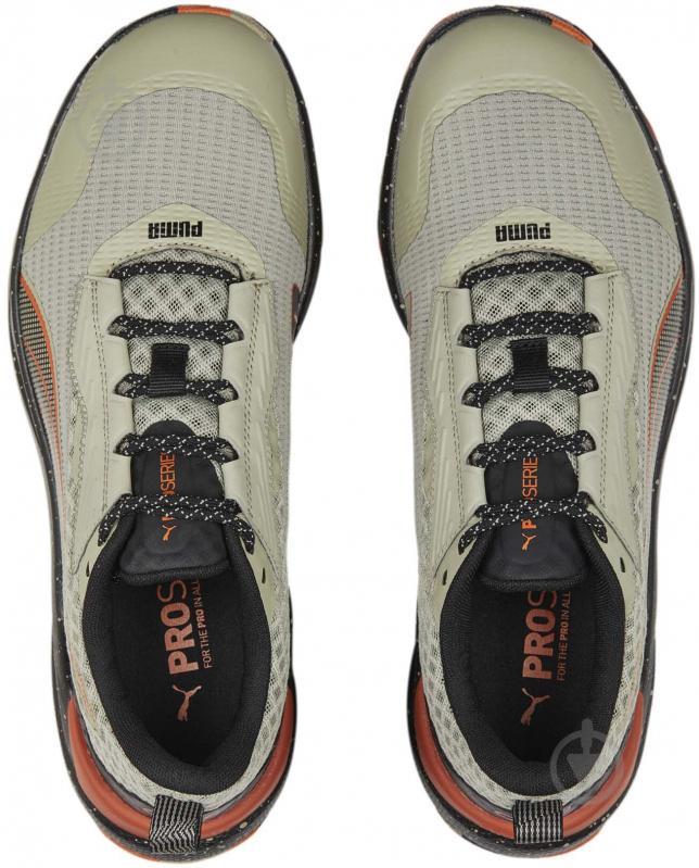 Кроссовки мужские демисезонные Puma OBSTRUCT PROFOAM 37788802 р.41 хаки - фото 4
