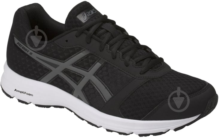 Кроссовки мужские демисезонные Asics PATRIOT 9 T823N-9097 р.42 черные - фото 1