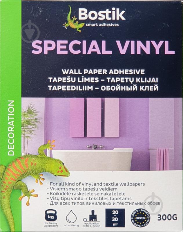 Клей для шпалер Bostik Вініловий 300 г - фото 1