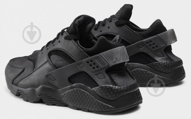 Кроссовки чоловічі Nike Air Huarache DD1068-002 р.40,5 черные - фото 3